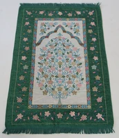 muslim prayer mat folding rug muslim islam carpet arabic sejadah compass eid mubarak ramadan kareem decoration