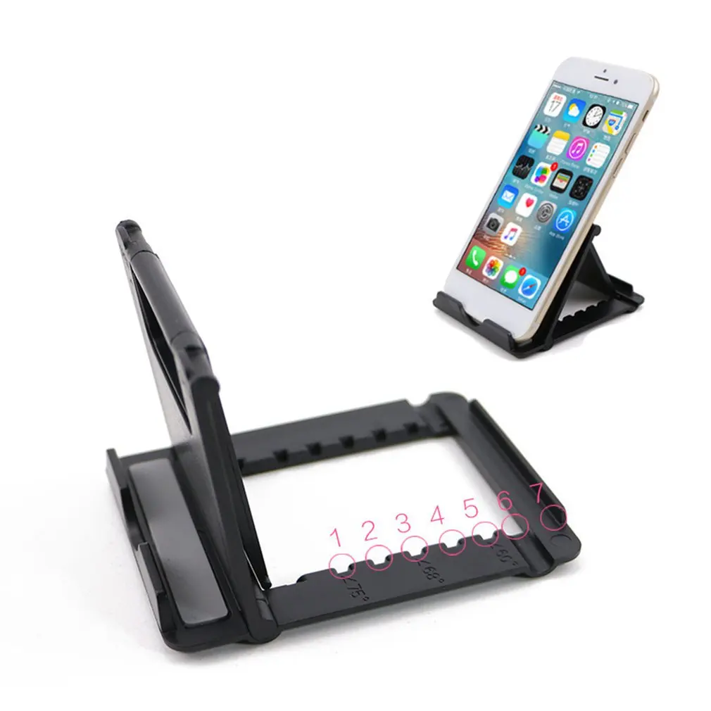 Мобильный телефон кронштейн для Ipad планшета Регулируемый ленивый пластиковый