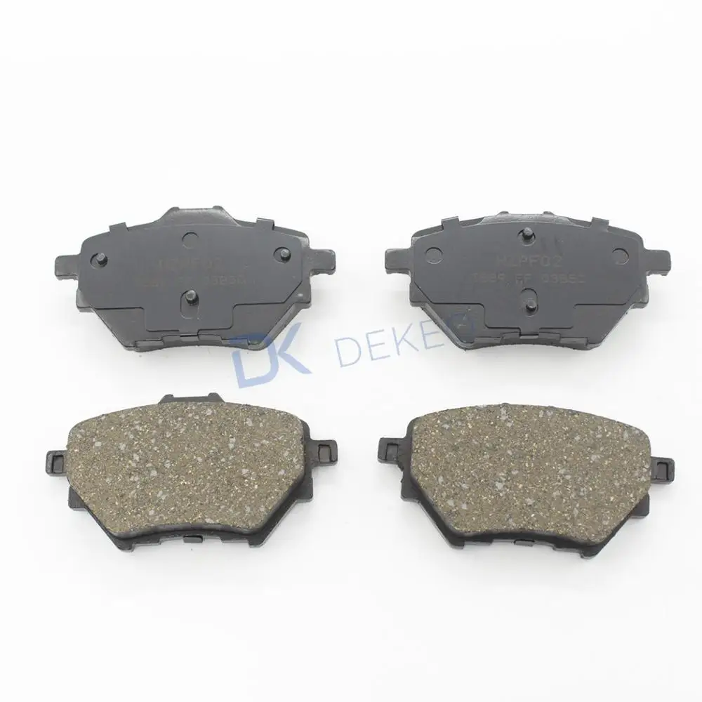 Автомобильные тормозные колодки задние для Citroen C4L Tianyi C5 AIRCROSS Ford Territory V Peugeot 3008 2nd 308