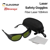 ultrarayc 1064nm laser safety goggles protective glasses shield protection eyewear style c 850nm 1300nm for yag dpss fiber laser