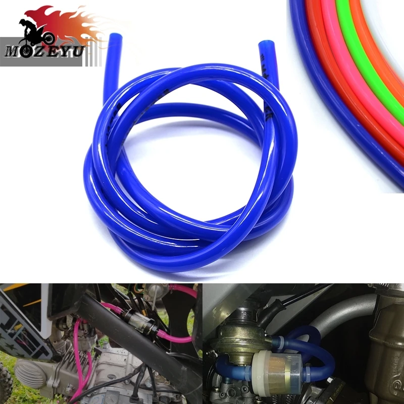 

1M Multi-color Oil Hose Fuel Line Petrol Tube Pipe For YAMAHA MT09 MT-09 FZ-09 FZ09 FZ-07 FZ07 MT-07 MT07 Motorcycle Motorbike