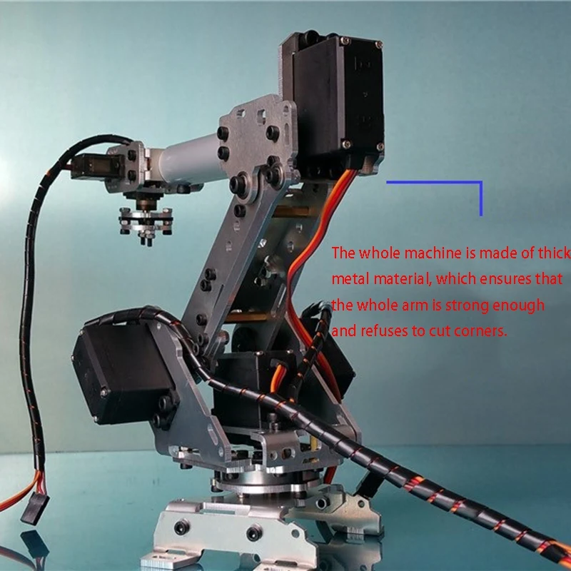 Mechanical Arm 6 Freedom Manipulator Abb Industrial Robot Model Six Axis | Электроника