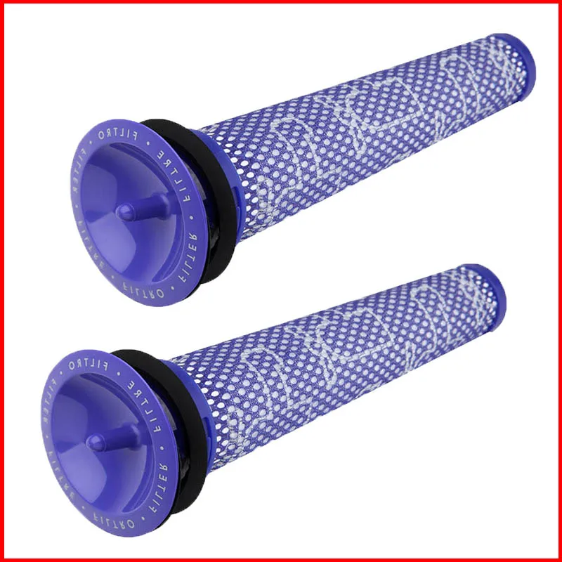 1*Filters Washable Replaces for dyson v6 v7 v8 dc62 DC61 DC58 DC59 DC74 Vacuum Cleaner Filter Part # 965661-01 Fette Filter