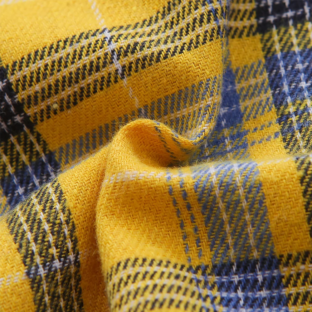 

Kids Shirts Clothes Spring Thin Blouses Clothing Infant Boy Plaid Cotton Tops 1 2 3 4 5 Years Kids Long Sleeves Shirt