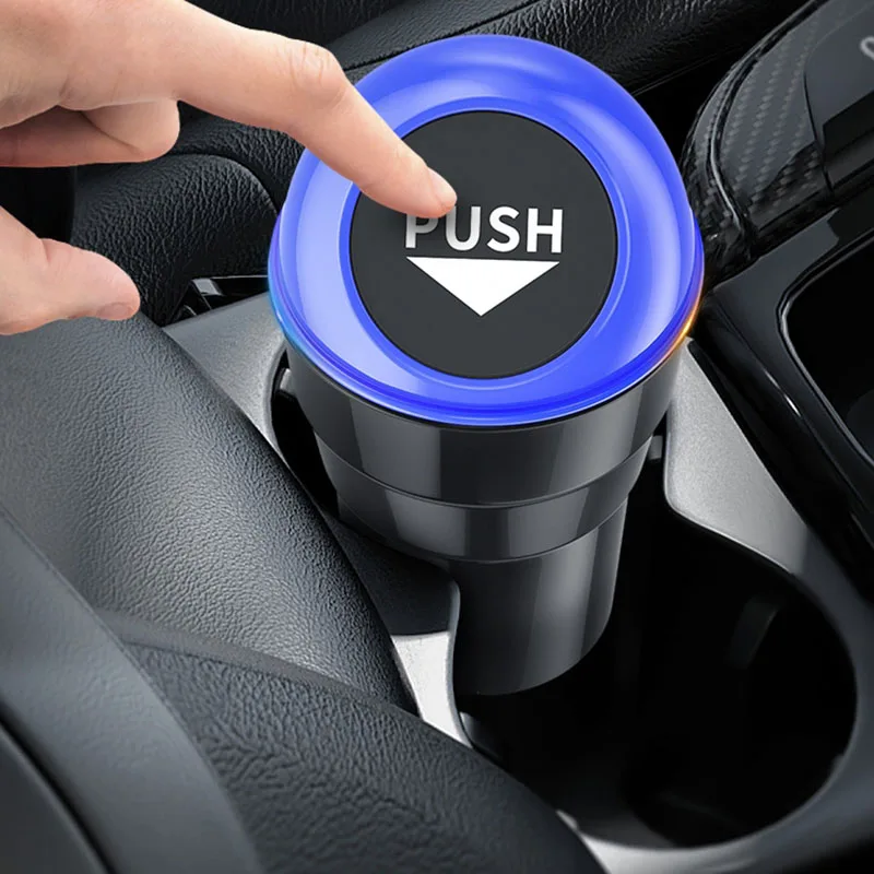 Автоматическая мусорная корзина автомобильное хранилище отходов подходит для