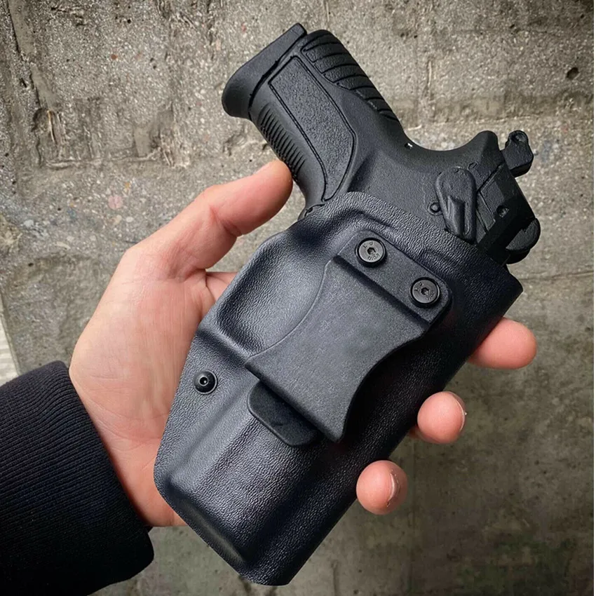 Углеродное волокно Kydex кобура IWB для Grand Power T12 Q100 T10 K100 Q1S скрытый коготь консилт
