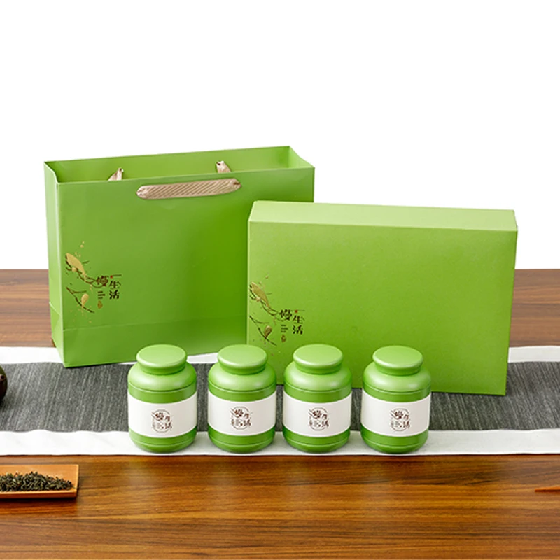 Упаковочная герметичная металлическая жестяная коробка круглой формы с