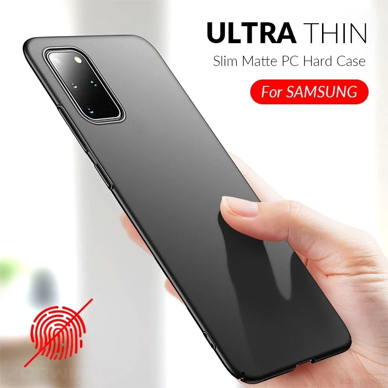 Чехол для Samsung Galaxy S21 Ультратонкий Жесткий чехол из поликарбоната на заднюю