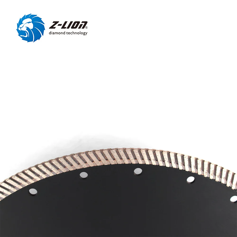 Z-LION 1PC 350mm 14&quot Diamond Saw Blade Turbo Cutting Disc For Granite Marble Tiles Ceramic Best Quality Circular | Инструменты