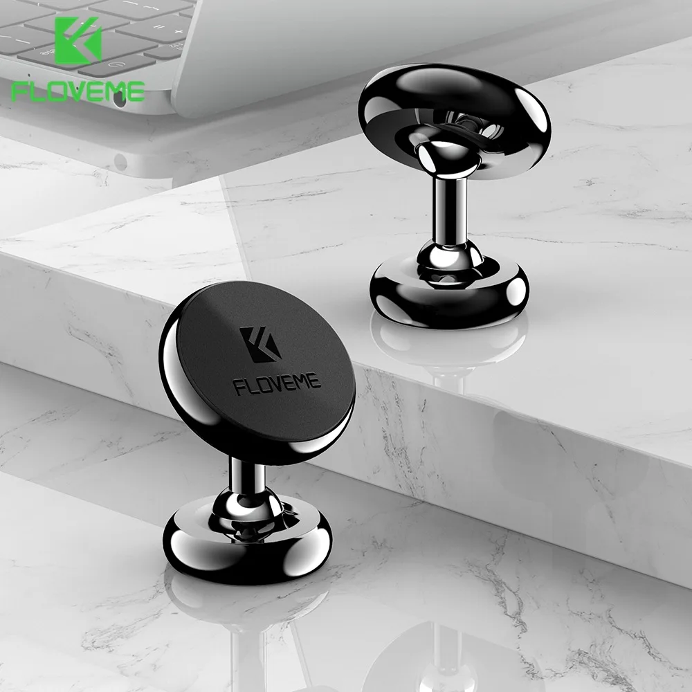 Магнитный автомобильный держатель для телефона в автомобиле 360 Вращение на