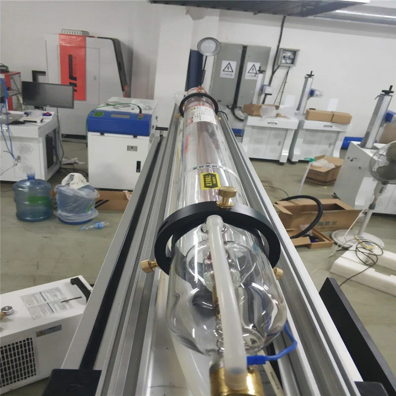 Samtech 150w джинсы galvo Лазерная гравировка co2 лазерная маркировочная машина |