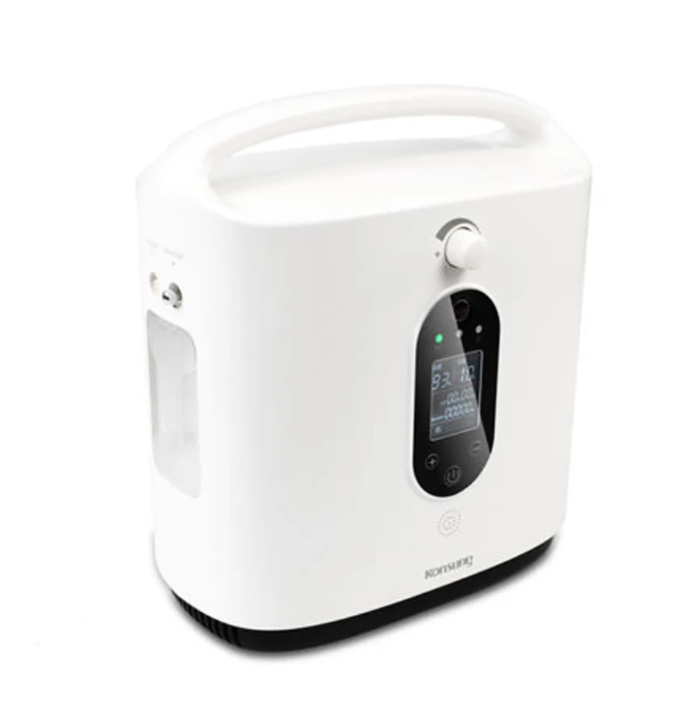 

Medical 110V Oxygen Concentrator 0-9L/Min Portable Oxygen Generator Purity Generator Oxygen Home Use