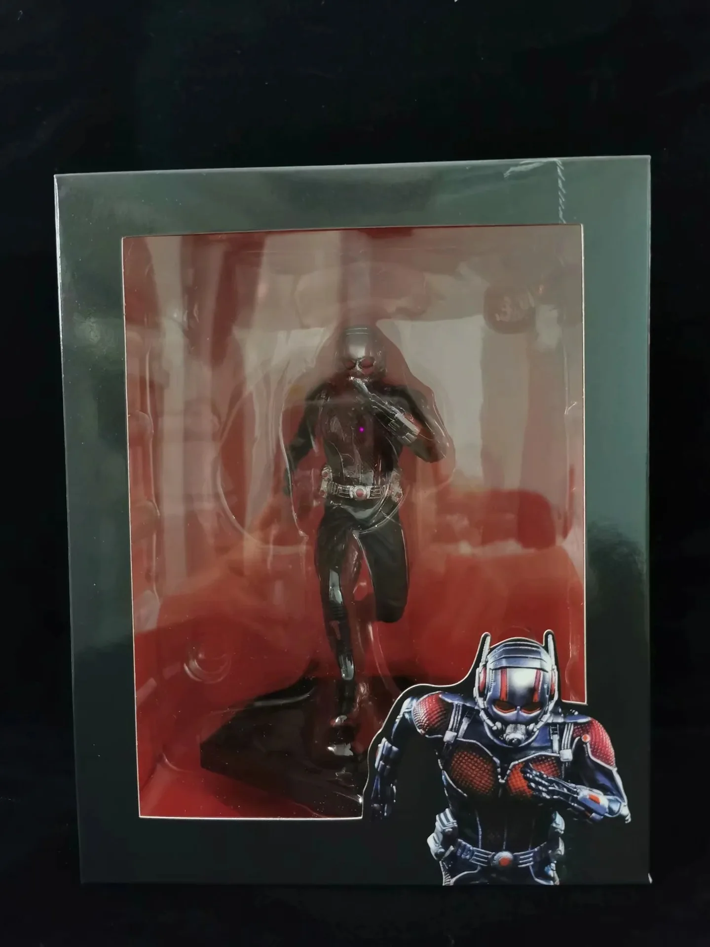 Фигурка героя Marvel человек-Муравей версия бега экшн-фигурка аниме масштаб 1/10
