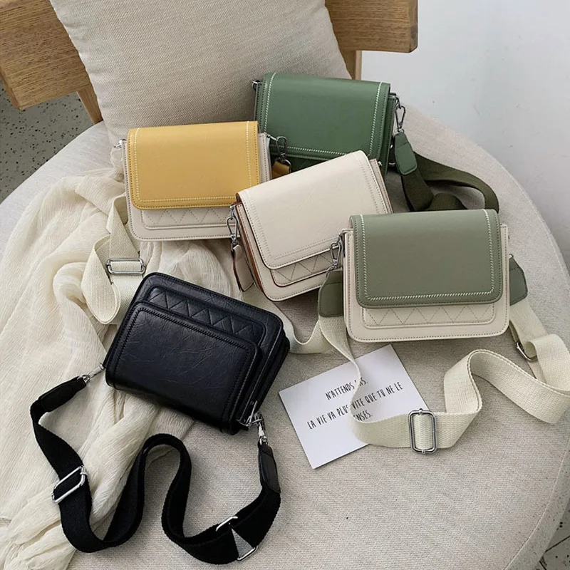 Контрастные цветные кожаные сумки через плечо для женщин Мини Лоскут Сумка