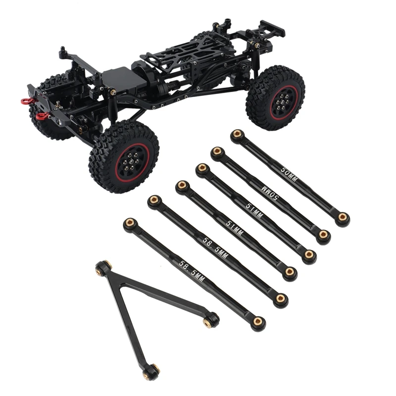 

Metal Assembled Frame Body Chassis With Metal Link Linkage Pull Rod Tie Rod Set