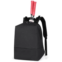 portable professional multifunctional tennis sports accessories waterproof badminton bag large capacity 2 3 rackets backpack