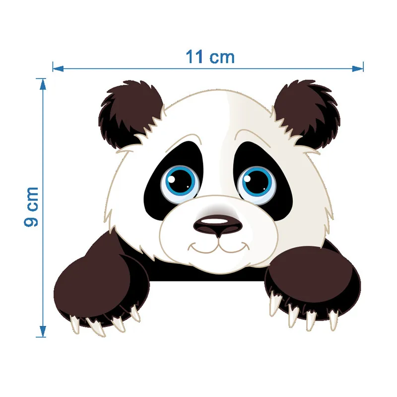 Cute Animals Elephant Cat Panda Giraffe Light Switch Sticker Remoable Wall For Kids Baby Nursery Home Decal Murla Decor | Дом и сад