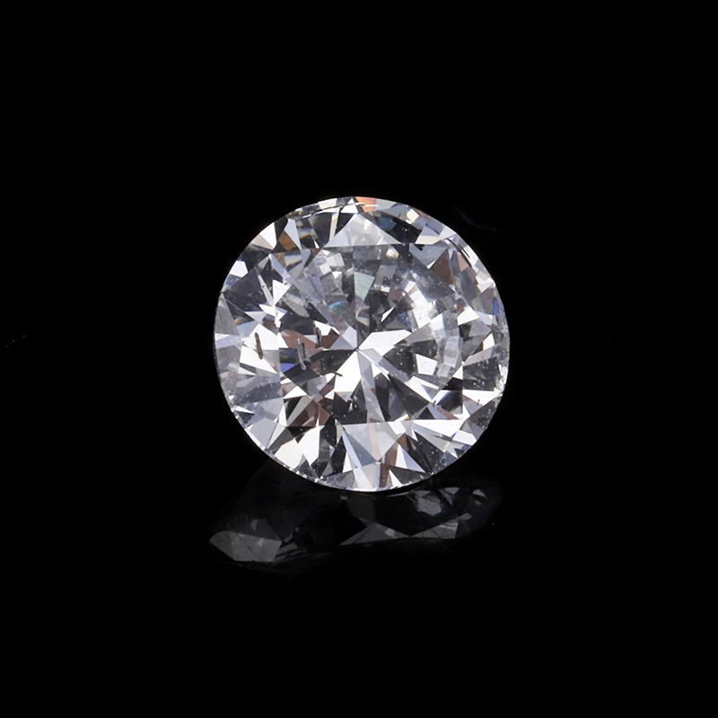 

1ct /6.45mm size Round Lab Grown Diamond F White Color SI Clarity Loose HPHT Diamond with IGI certificated