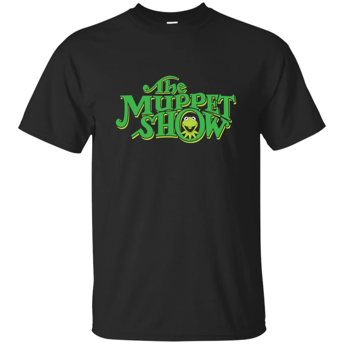 Muppet Show Kermit the Frog Cotton футболка классная Повседневная pride Мужская Унисекс Новая