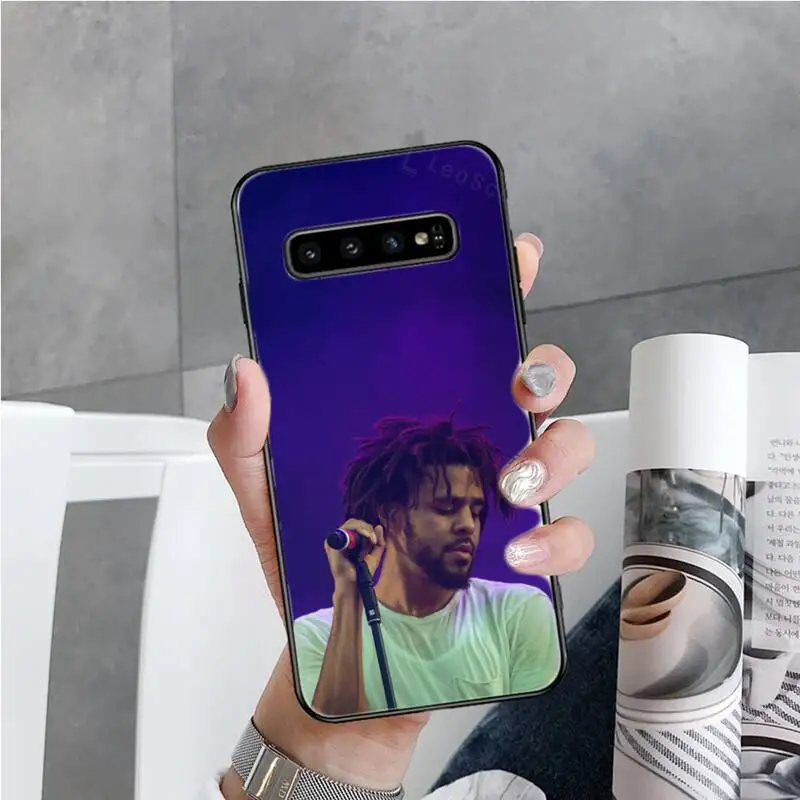 

Rapper J. Cole fashion cool Phone Case For Samsung S6 S7 edge S8 S9 S10 e plus A10 A50 A70 note8 J7 2017