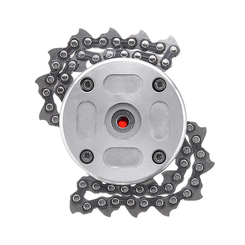 Cortacésped con cabezal de corte, cadena de bobina, desbrozadora, cortadora de césped de jardín, cortador de cepillo