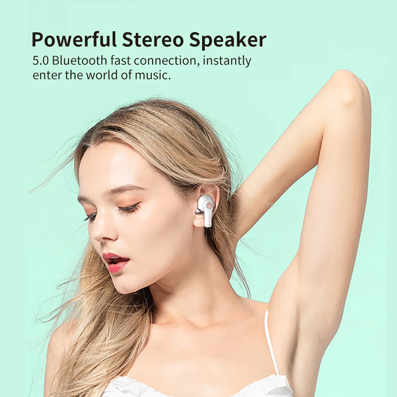 Bluetooth-наушники стереонаушники TWS спортивные наушники-вкладыши Bluetooth 5 0