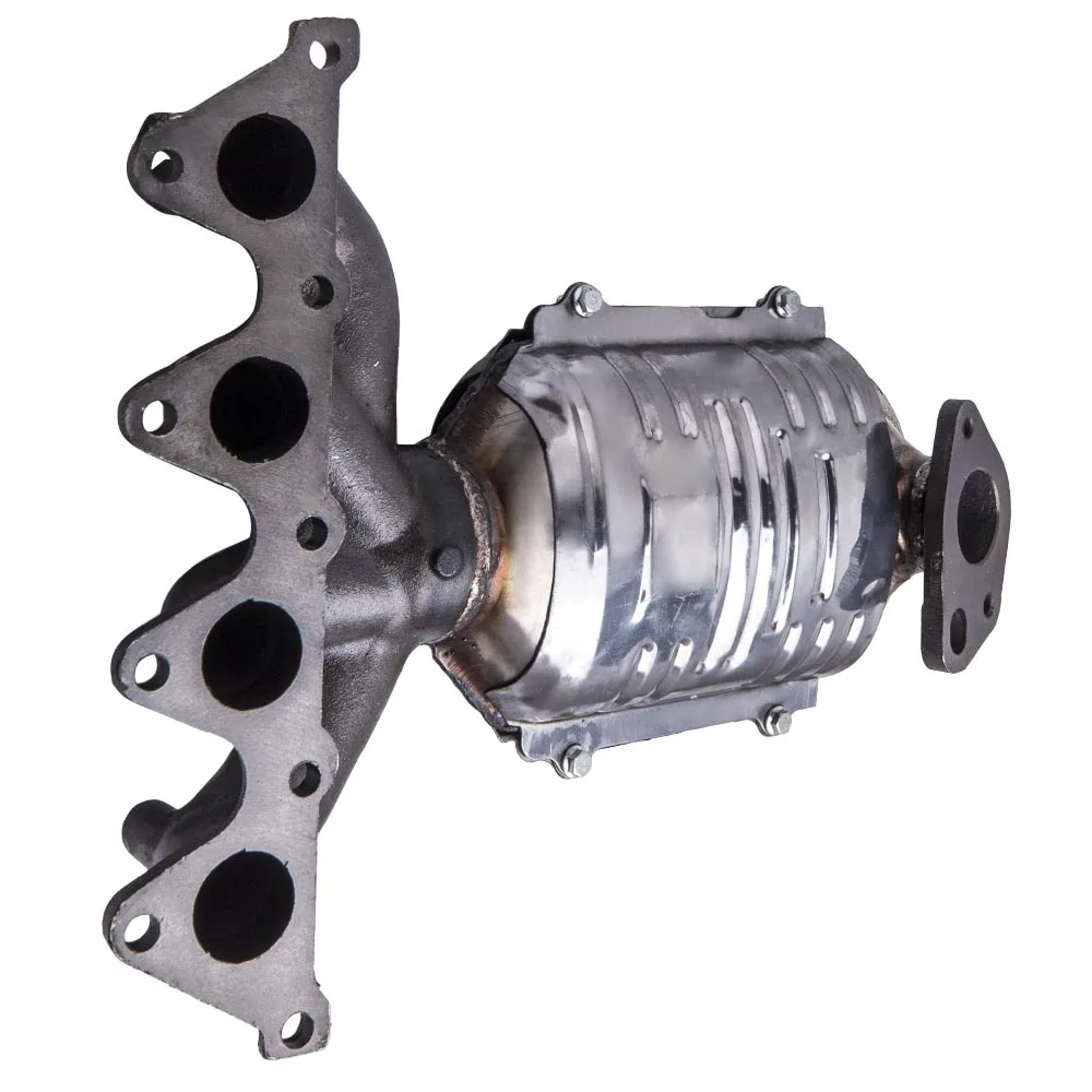 Exhaust Manifold Headers w/ Catalytic Converter for Hyundai Accent Kia Rio/Rio5 Rio/ Rio5 06-11 | Автомобили и мотоциклы