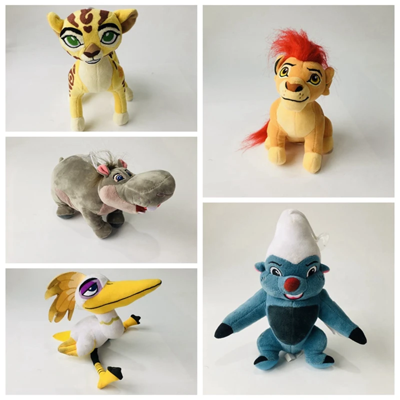 New The Lion Guard Plush toys Fuli Bunga Beshte Pumbaa Cute Stuffed animal Christmas gifts for Children | Игрушки и хобби