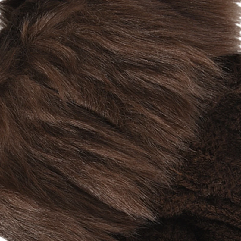 Женские лохматые вязаные пушистые гетры с искусственным мехом/гетры перчатки