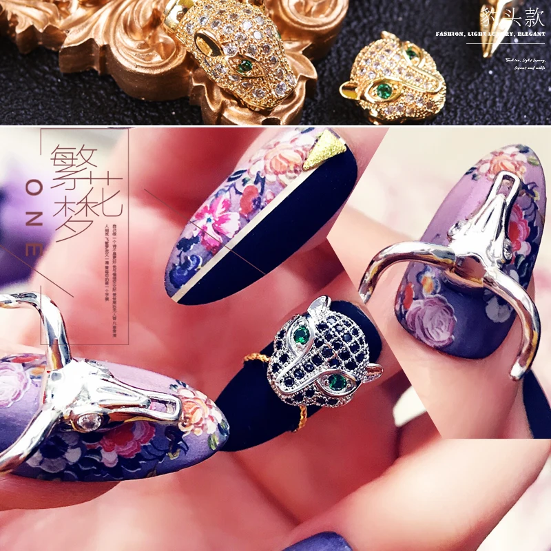 10 шт инструментов для ногтей ювелирное изделие персональный гвозди в стиле ретро