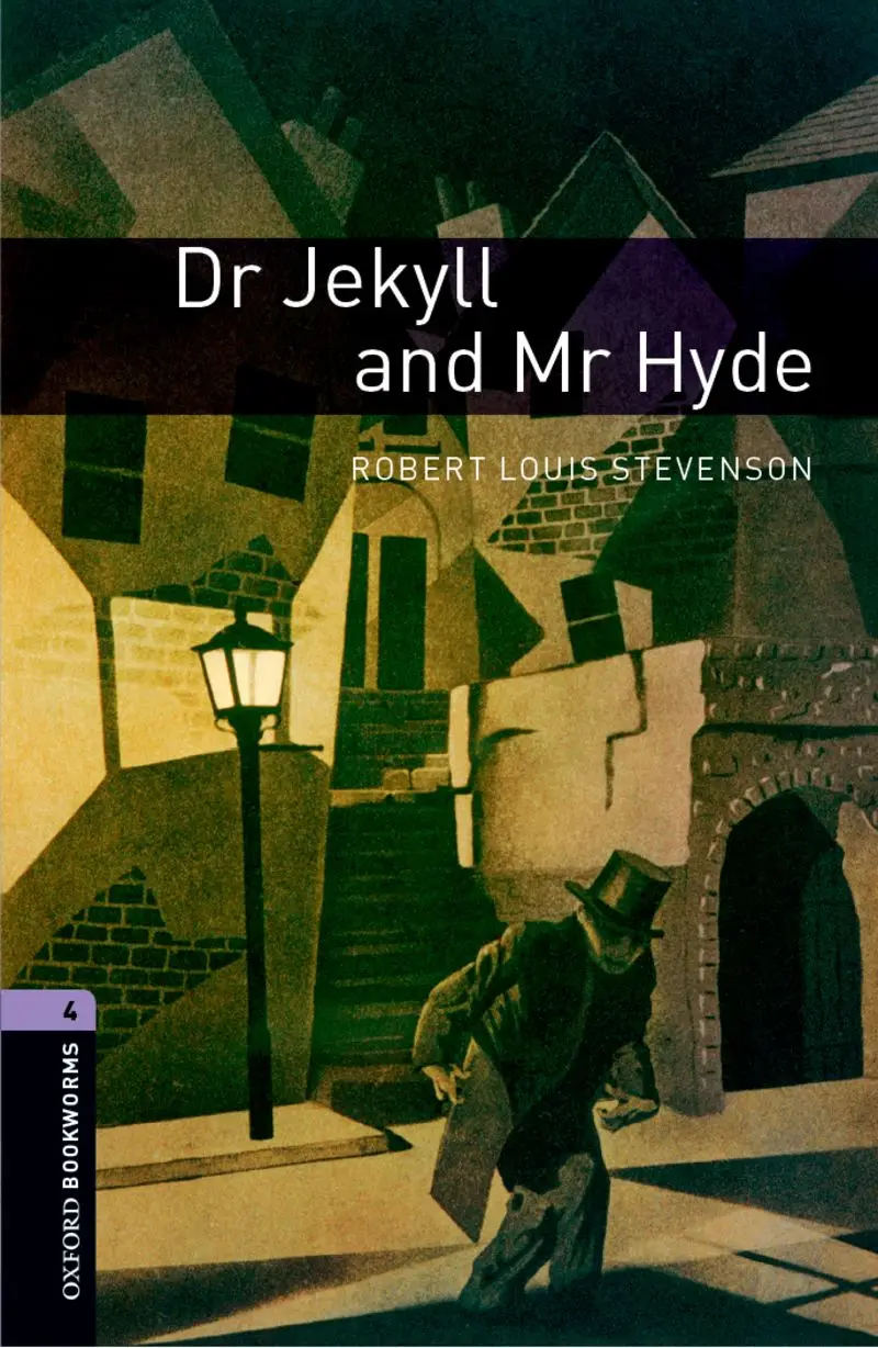 

Kids Boy Girl Educational English reading book Oxford Bookworms Library: Level 4: Dr Jekyll and Mr Hyde
