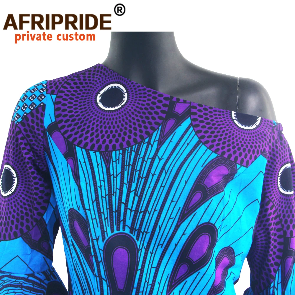 Африканские платья для женщин Afripride индивидуальное изготовление расклешенные
