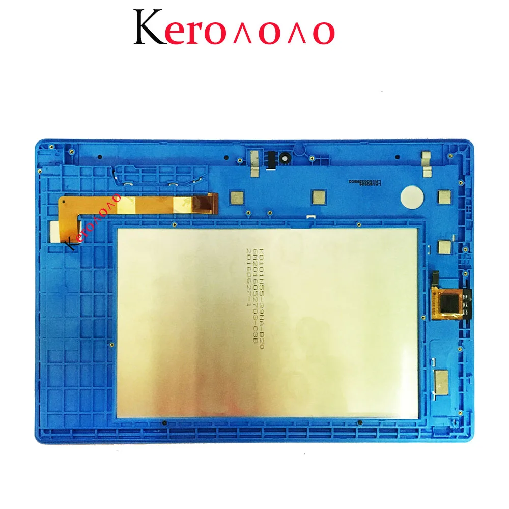 ЖК дисплей с дигитайзером на Lenovo Tab 3 10 Plus 1 дюйма матрицей сенсорный экран в сборе