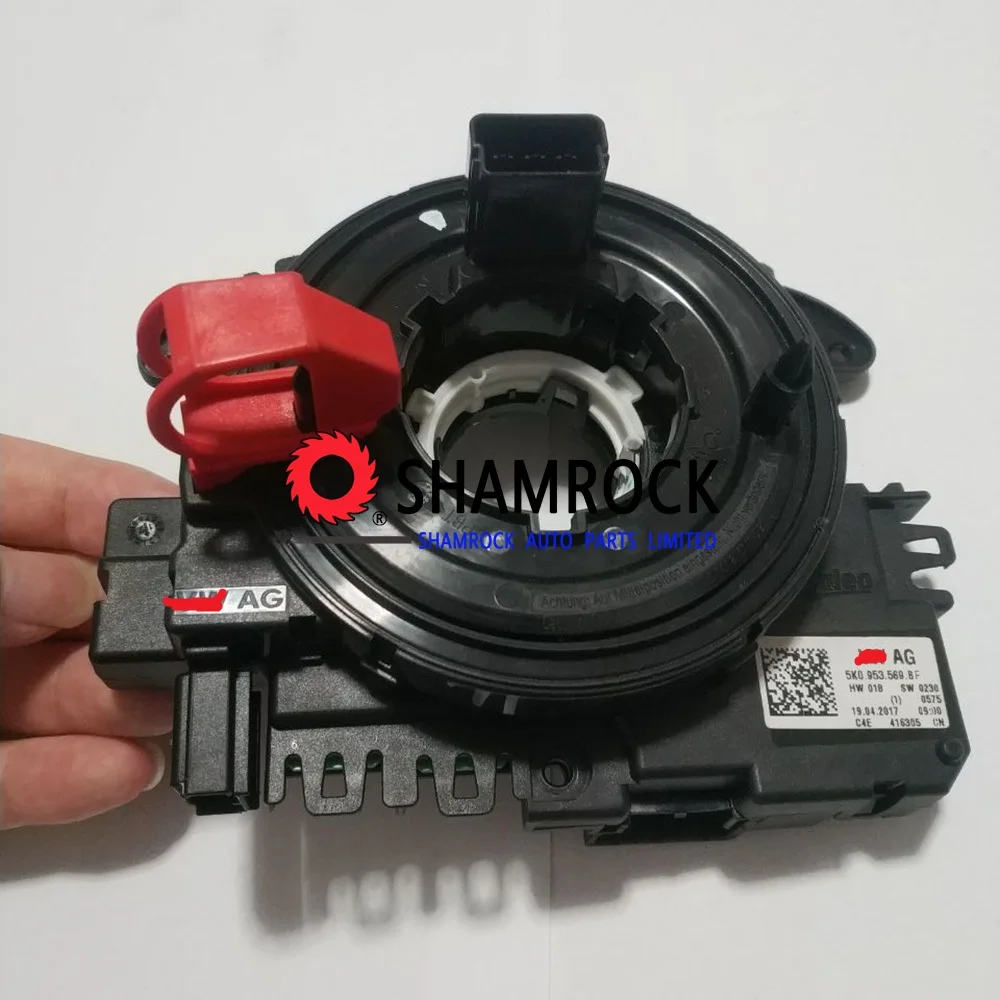 

New original Steering Angle Sensor OEM 5K0953569BF/5K0 953 569 BF/5K0953569BC for VVW Passat Jjetta Caddy Sharan CC SSkoda Yeti