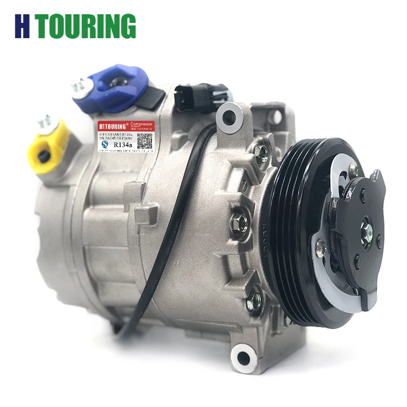 Для компрессора переменного тока BMW X5 4.8L 2007-2013 гг. 64529195975 64529185144 64509121760 64529195976 СМ 100194