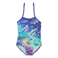 new product 2021 baby girl swimsuit 38y girl swimsuit underwater world small shark sling kids swimsuit one piece childrens swi