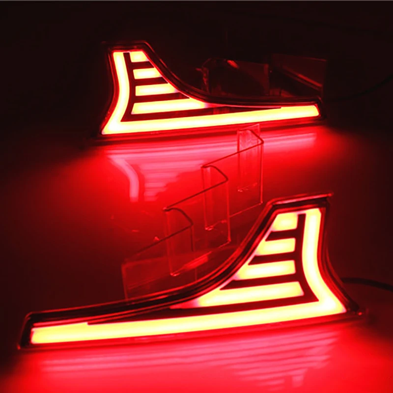 

Car LED Rear Bumper Lamp Reflector Tail Brake Light Taillight Lamp Assembly for Suzuki Ertiga 2015-2016