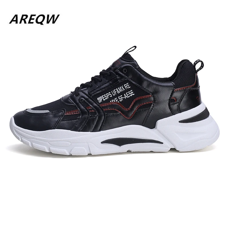 2019 Men Shoes Autumn and Winter Breathable Big Sport for Fly Weave Outdoors Trainers Sneakers Footwear | Обувь