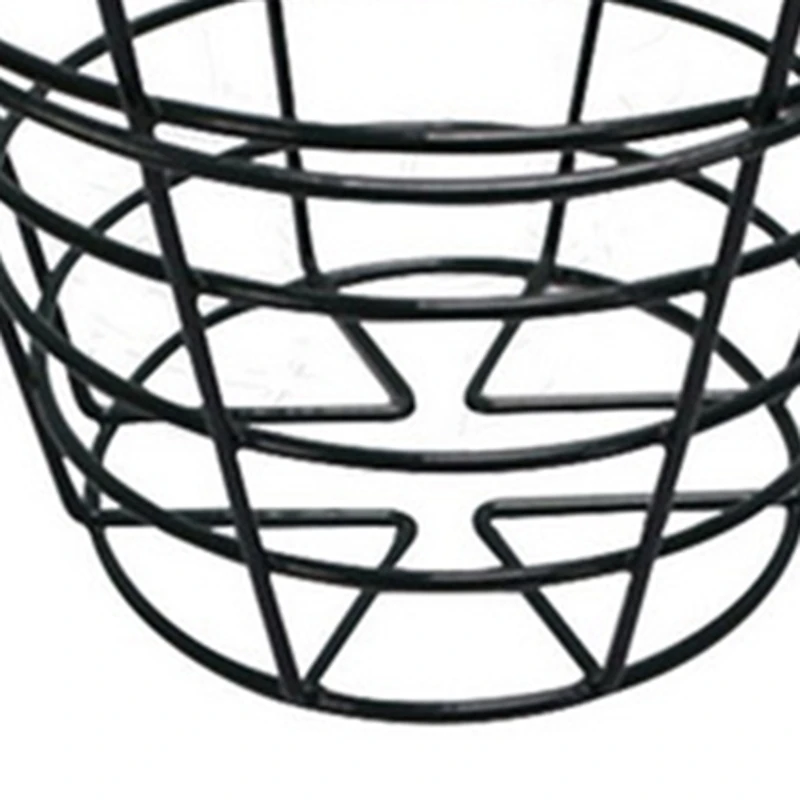 

Golf Wire Basket, The Basket Can Hold 50 Balls, Multi-Purpose Basket, Driving Range, Ball Supplies