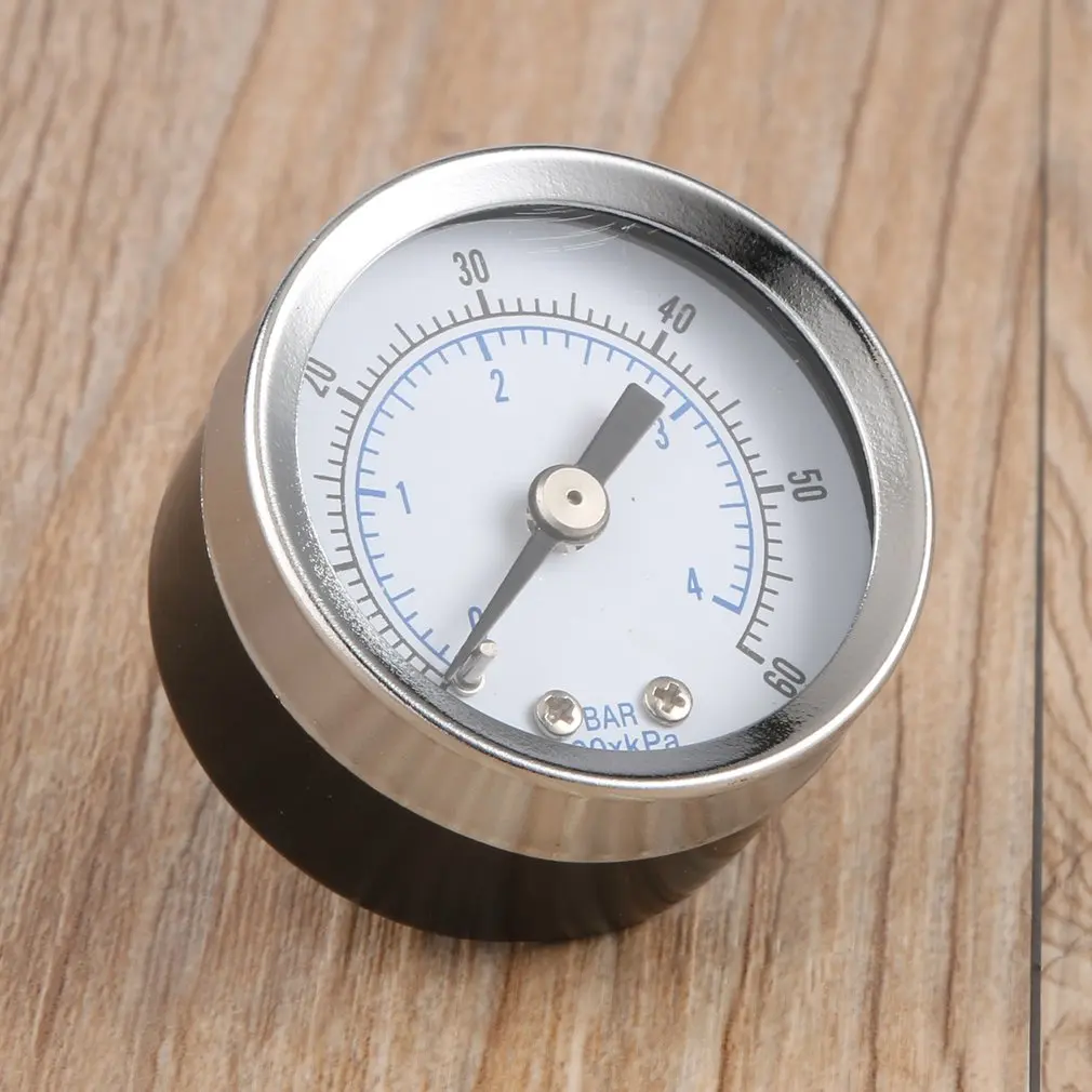 Hydraulic Pressure Gauge 0-60 Psi Back Mount Worldwide Store