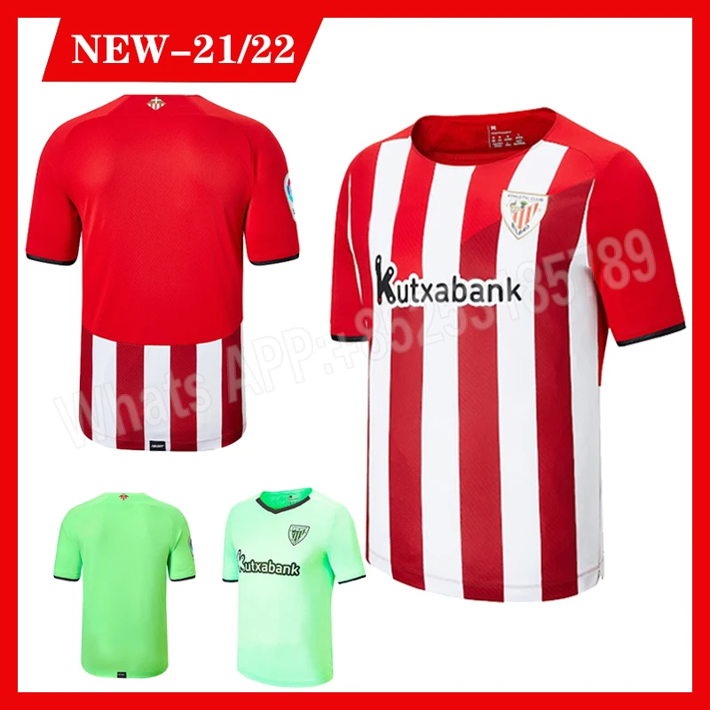 

Athletic Bilbao Jersey 2022 Camisola Sporting Tee Shirt Camisa de futebol maillot foot Soccer Jersey Football