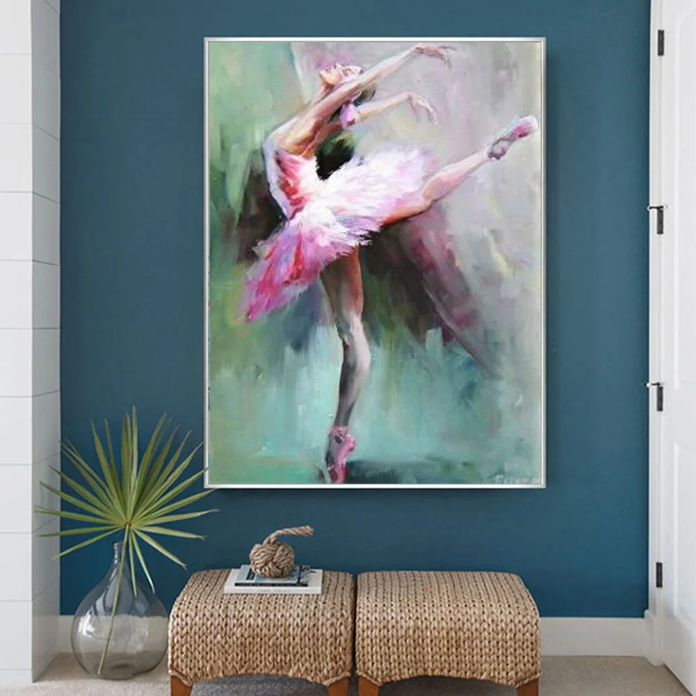 Новое поступление ручная работа высокое качество искусственная картина маслом