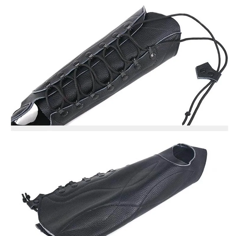 Защита для стрельбы из лука коровьей кожи Регулируемая Защитная Экипировка |