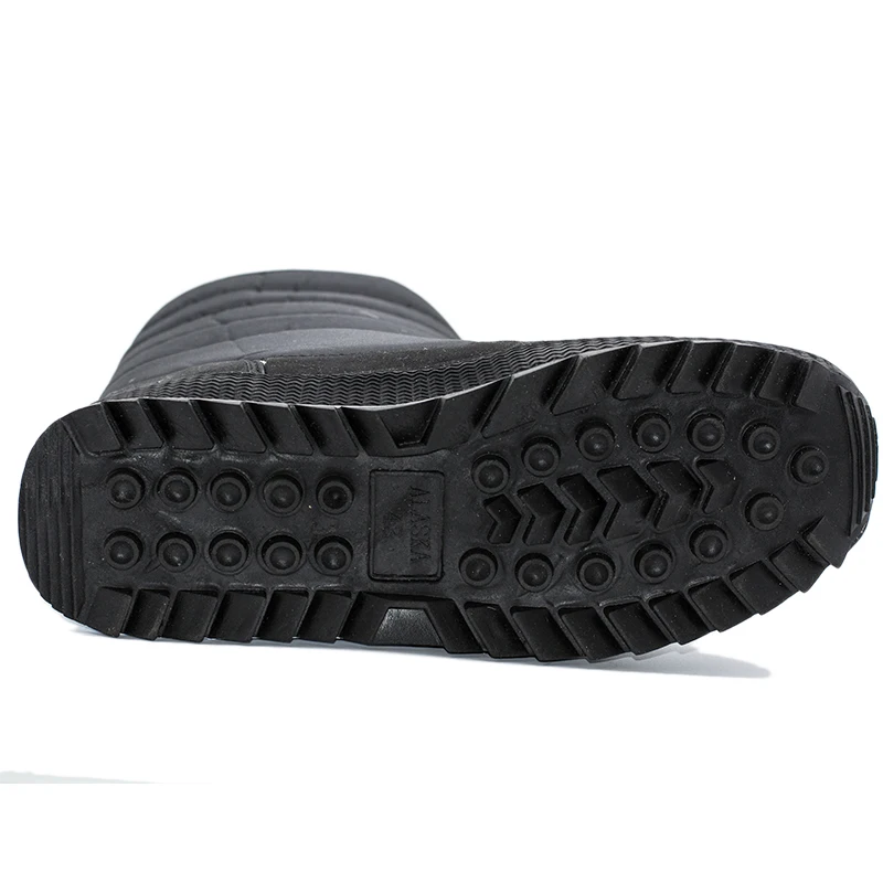 

KUIDFAR Men Boots 2018 Snow boots men shoes fashion heels winter shoes men fashion warm