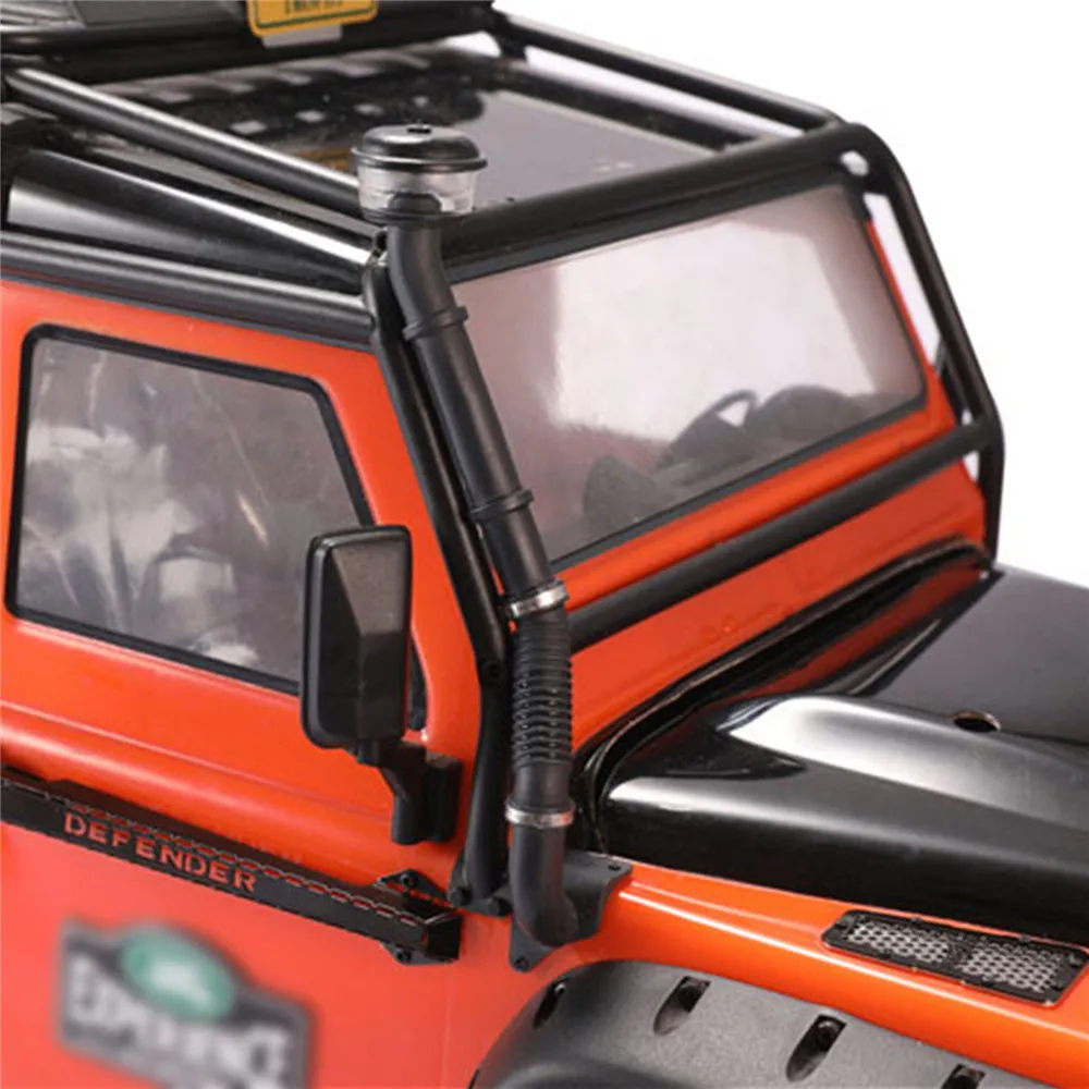 DJC-0650 TRX4 трубка поднятый воздушный Набор для Traxxas TRX-4 Defender 1/10 RC Гусеничный фильтр