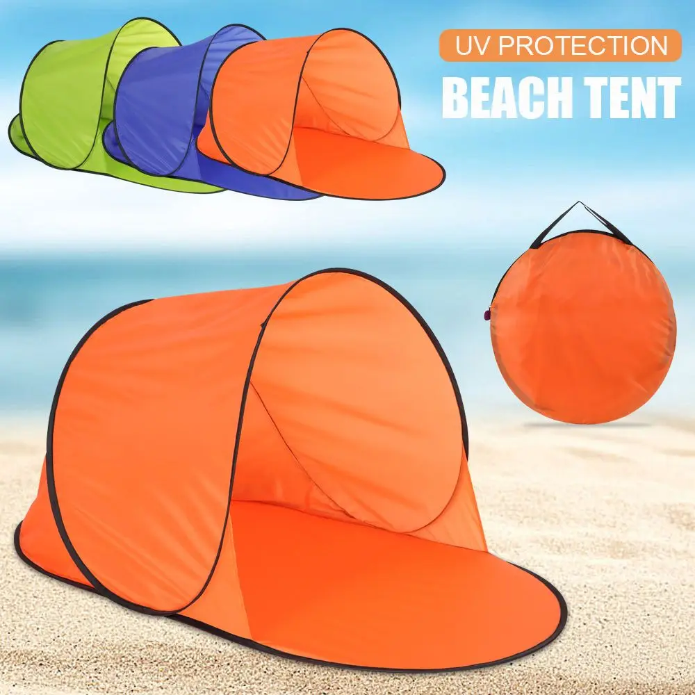 

PA coating Polyester Shade Sun Shelter Durable Pop Up Beach Tent Portable Camping Tent