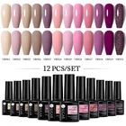 Гель-лак для ногтей, 12 шт.