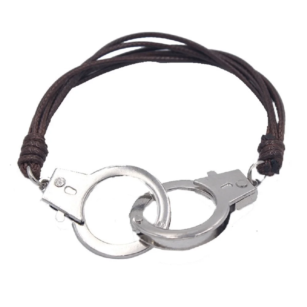 Индивидуальная альтернатива наручники для мужчин и женщин браслет ручной работы