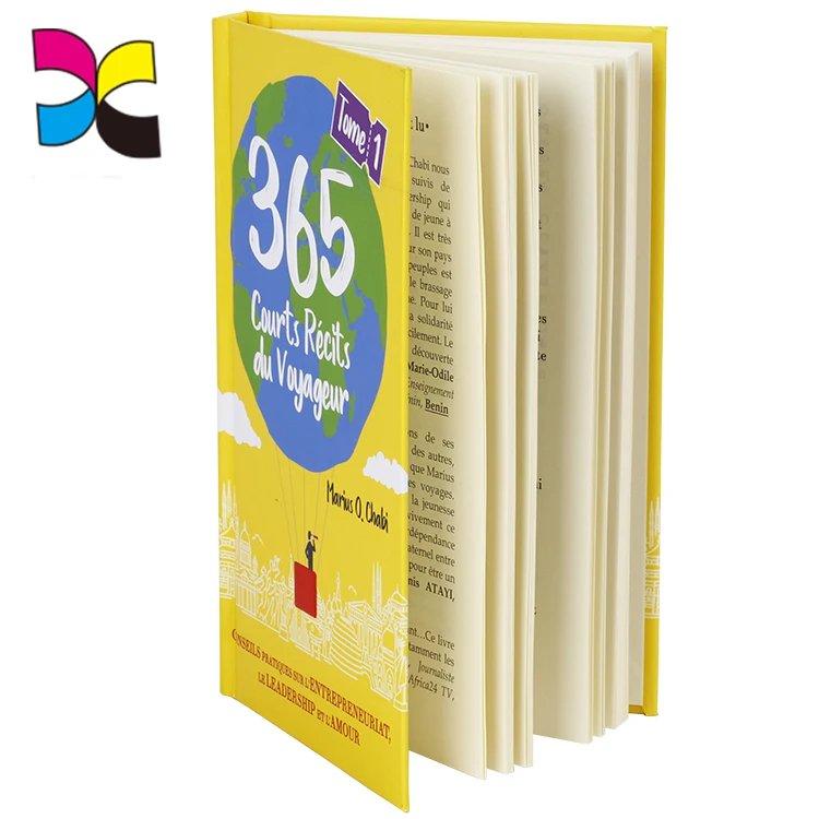 

Custom Books On Demand Full Color Hardcover Book Case Bound Dust Jacket Printing