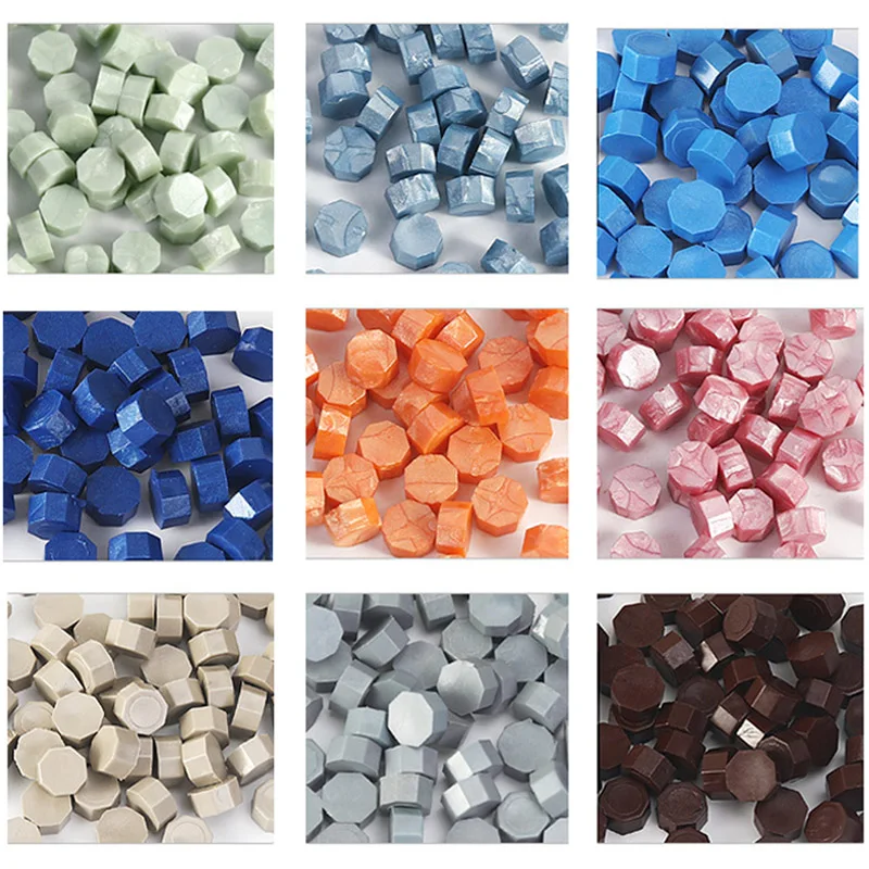 11 Цвет синего цвета в виде восьмиугольника с герметизирующий материал бисер